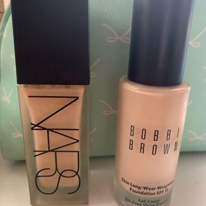 Nars & Bobbi Brown Foundation Bundle